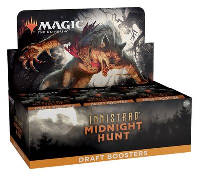 Innistrad: Midnight Hunt - Draft Booster Box | Game Grid - Logan