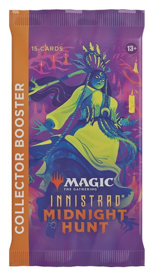 Innistrad: Midnight Hunt - Collector Booster Pack | Game Grid - Logan