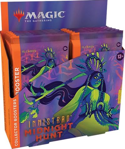 Innistrad: Midnight Hunt - Collector Booster Box | Game Grid - Logan
