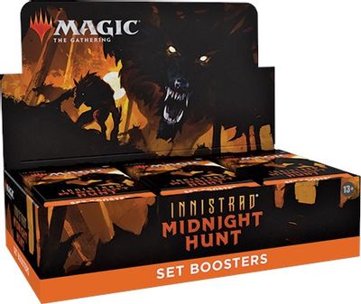 Innistrad: Midnight Hunt - Set Booster Box | Game Grid - Logan