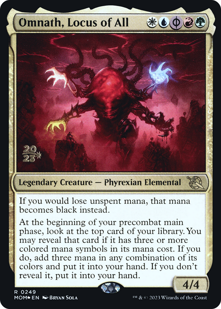 Omnath, Locus of All [March of the Machine Prerelease Promos] | Game Grid - Logan