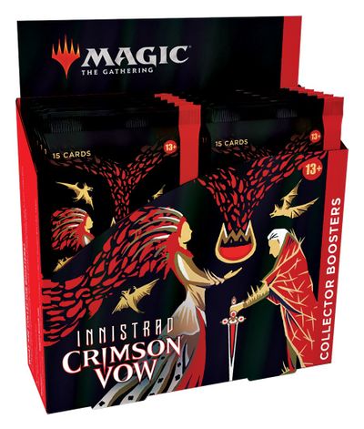 Innistrad: Crimson Vow - Collector Booster Box | Game Grid - Logan