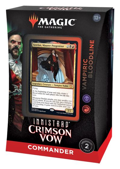 Innistrad: Crimson Vow - Commander Deck | Game Grid - Logan