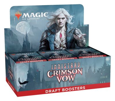 Innistrad: Crimson Vow - Draft Booster Box | Game Grid - Logan