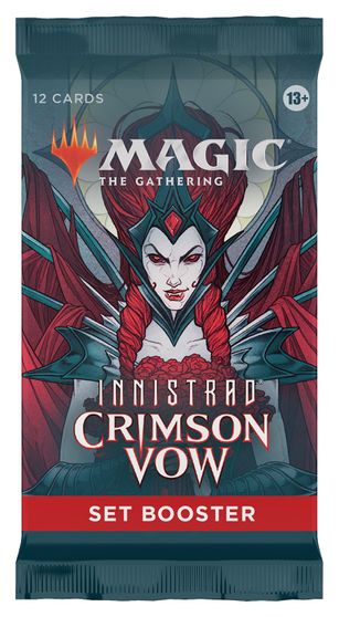 Innistrad: Crimson Vow - Set Booster Pack | Game Grid - Logan
