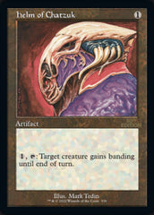 Helm of Chatzuk (Retro) [30th Anniversary Edition] | Game Grid - Logan