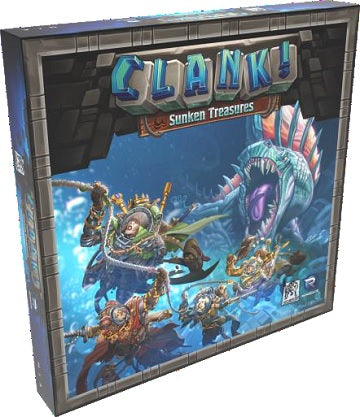 Clank!: Sunken Treasures | Game Grid - Logan