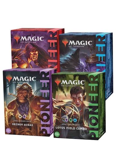 Challenger Decks: Pioneer | Game Grid - Logan