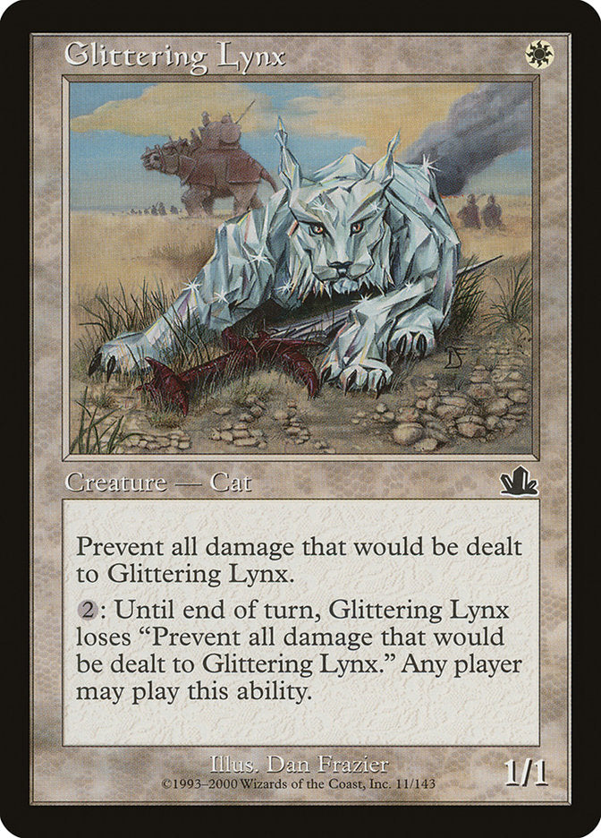Glittering Lynx [Prophecy] | Game Grid - Logan