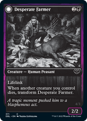 Desperate Farmer // Depraved Harvester [Innistrad: Double Feature] | Game Grid - Logan