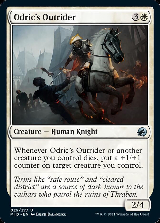 Odric's Outrider [Innistrad: Midnight Hunt] | Game Grid - Logan