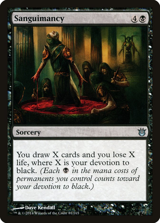 Sanguimancy [Born of the Gods] | Game Grid - Logan