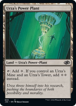 Urza's Power Plant [Jumpstart 2022] | Game Grid - Logan