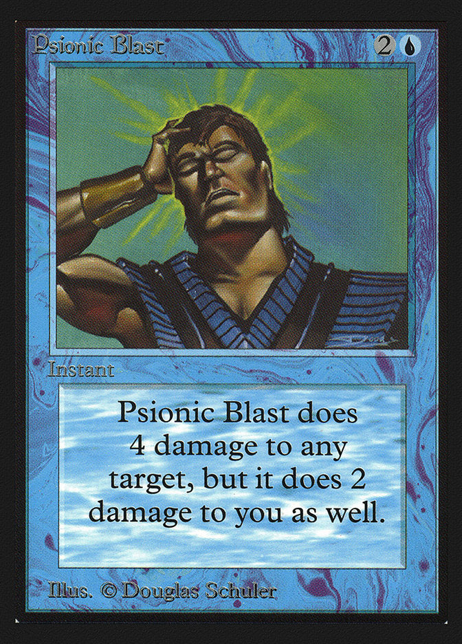 Psionic Blast [Collectors' Edition] | Game Grid - Logan