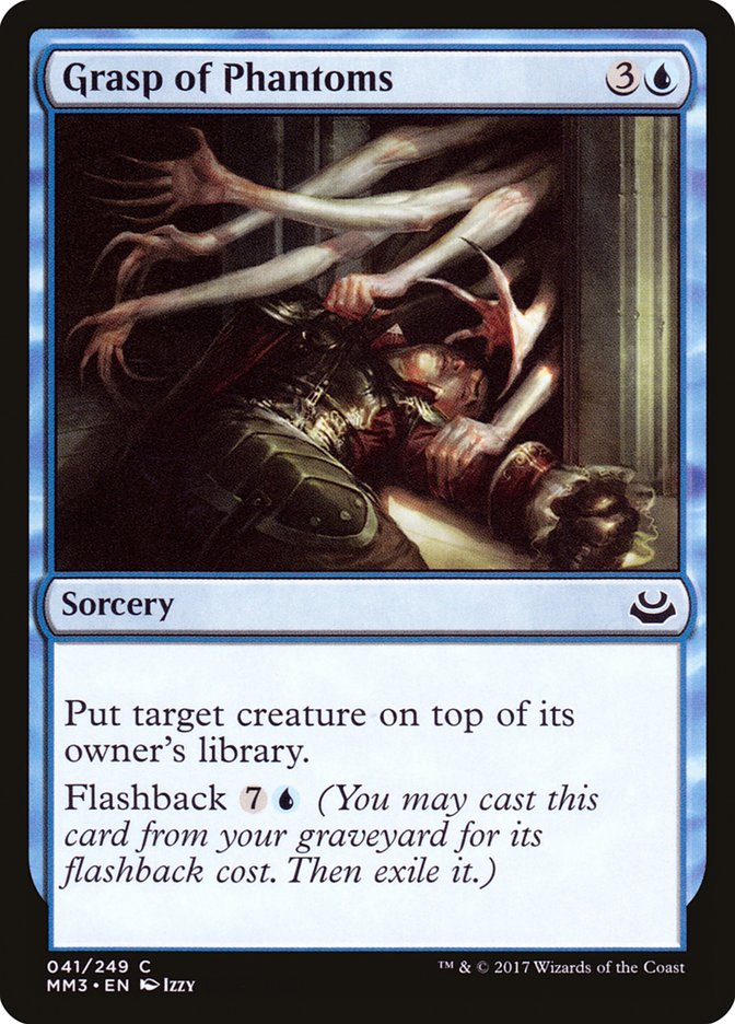 Grasp of Phantoms [Modern Masters 2017] | Game Grid - Logan