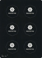 Punch Card Token [The Brothers' War Tokens] | Game Grid - Logan