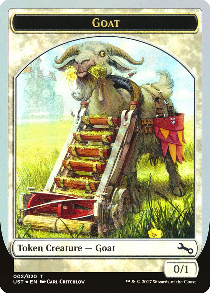 Goat Token [Unstable Tokens] | Game Grid - Logan
