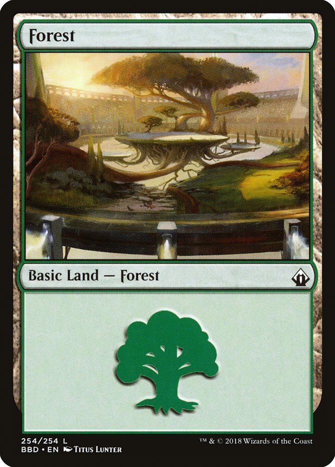 Forest (254) [Battlebond] | Game Grid - Logan