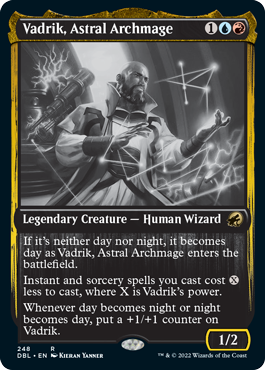 Vadrik, Astral Archmage [Innistrad: Double Feature] | Game Grid - Logan