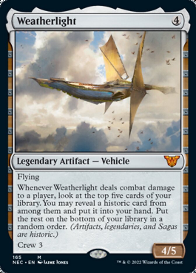 Weatherlight [Kamigawa: Neon Dynasty Commander] | Game Grid - Logan