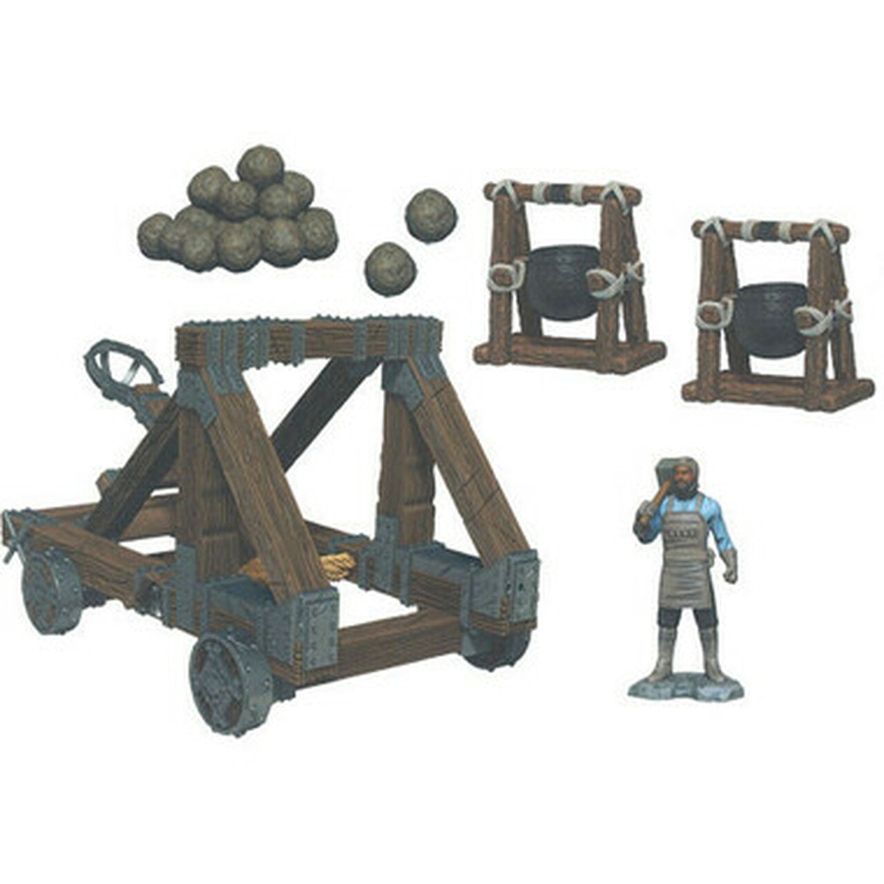 WizKids 4D Settings - War Machines: Catapult | Game Grid - Logan
