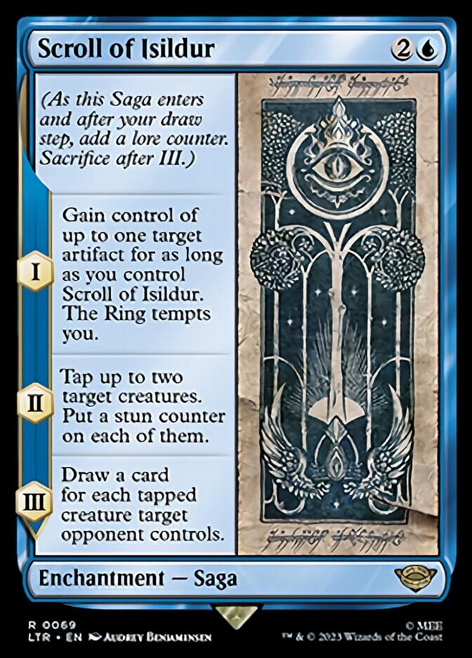 Scroll of Isildur [The Lord of the Rings: Tales of Middle-Earth] | Game Grid - Logan