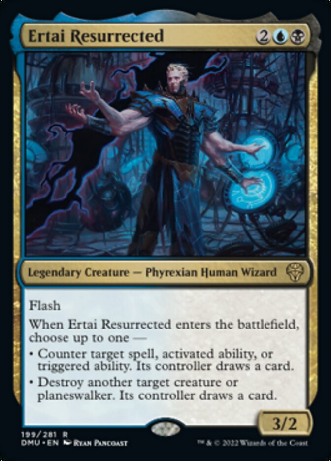 Ertai Resurrected [Dominaria United] | Game Grid - Logan