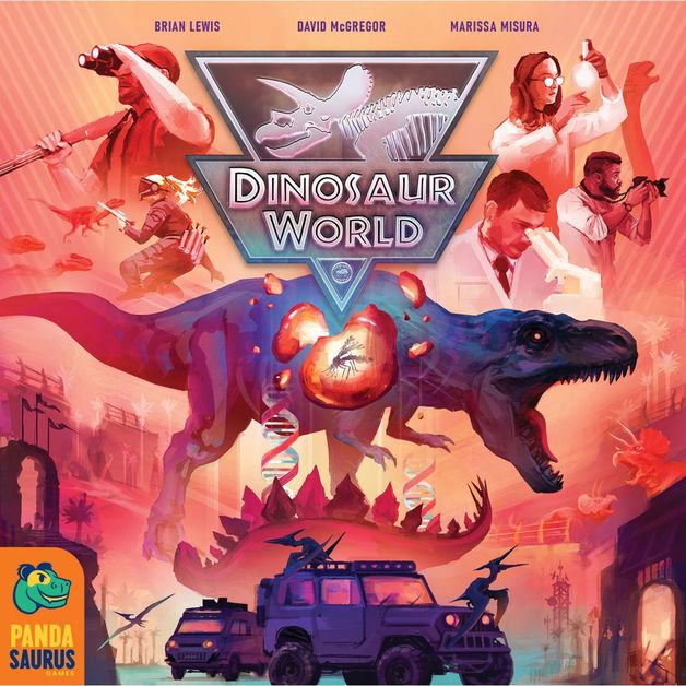 Dinosaur World | Game Grid - Logan