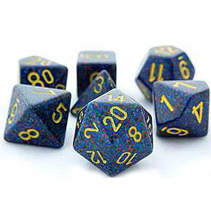 Speckled Twilight RPG Dice Set | Game Grid - Logan