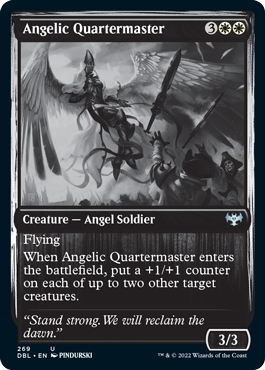 Angelic Quartermaster [Innistrad: Double Feature] | Game Grid - Logan