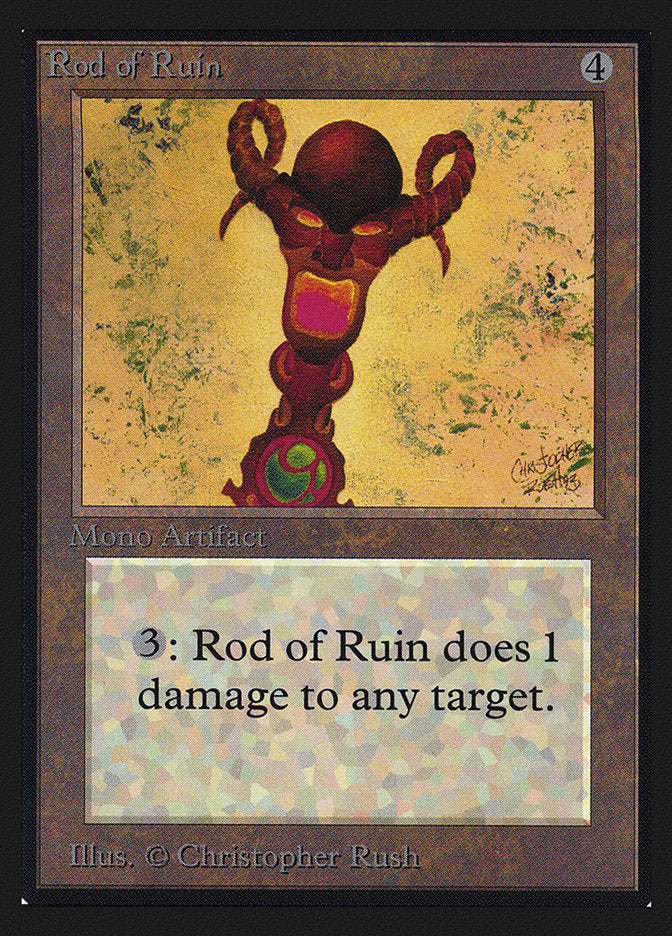 Rod of Ruin [International Collectors' Edition] | Game Grid - Logan