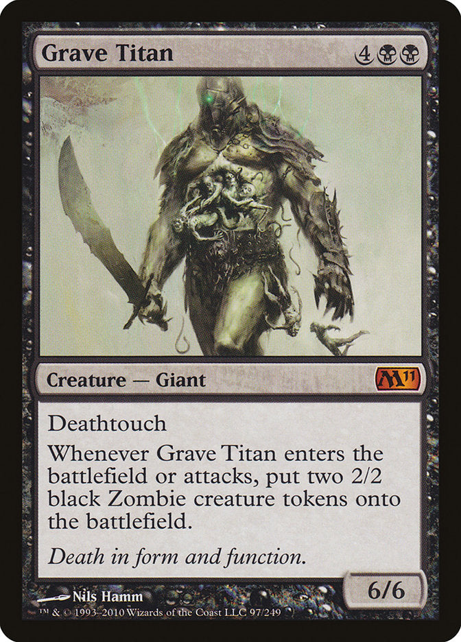 Grave Titan [Magic 2011] | Game Grid - Logan