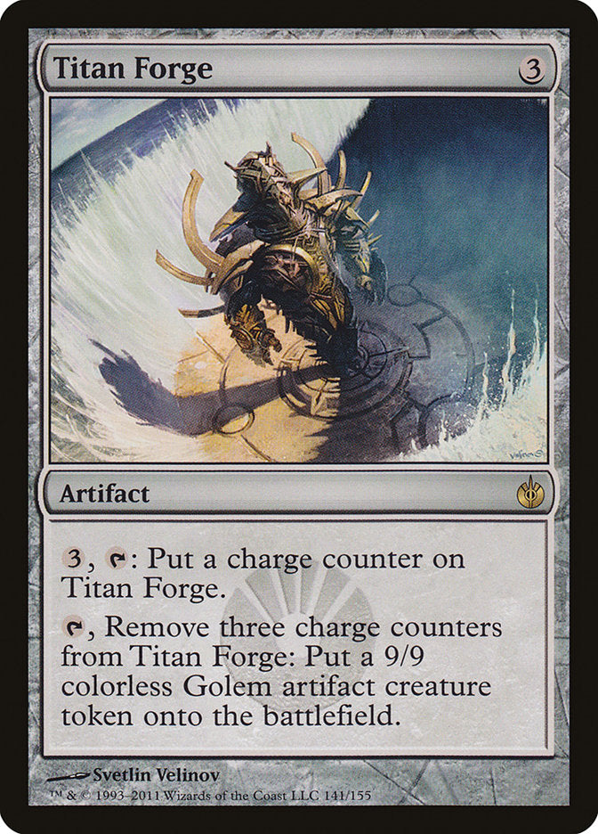 Titan Forge [Mirrodin Besieged] | Game Grid - Logan