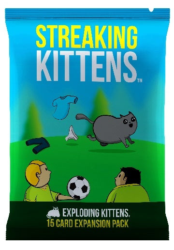 Streaking Kittens | Game Grid - Logan