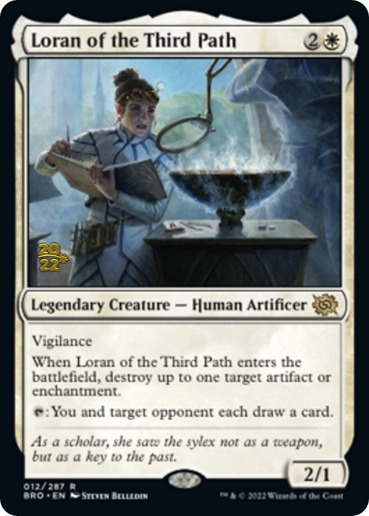 Loran of the Third Path [The Brothers' War Prerelease Promos] | Game Grid - Logan