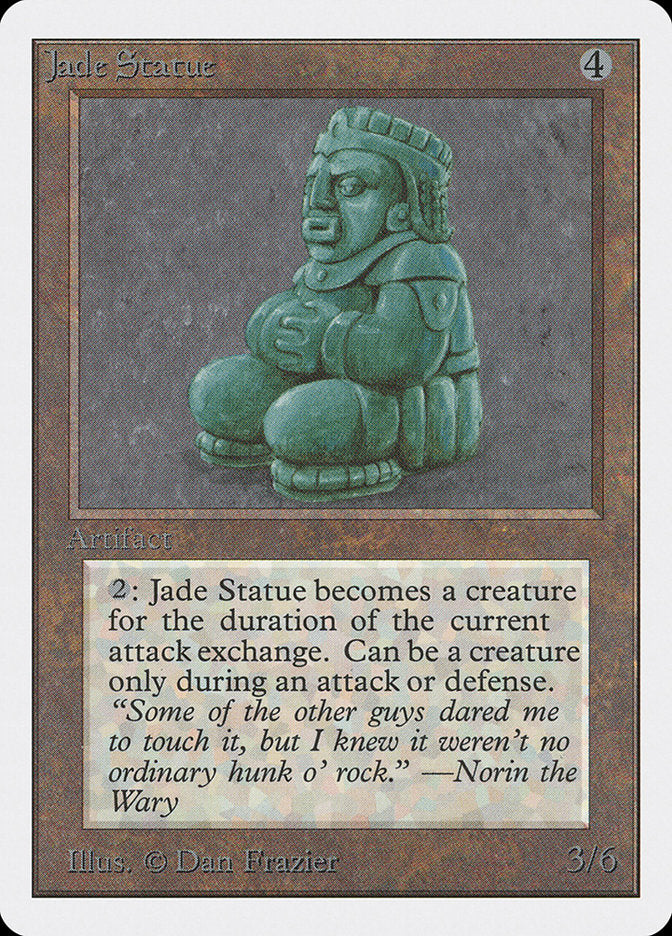 Jade Statue [Unlimited Edition] | Game Grid - Logan