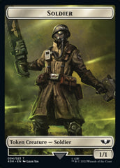 Soldier (004) // Vanguard Suppressor Double-Sided Token (Surge Foil) [Warhammer 40,000 Tokens] | Game Grid - Logan