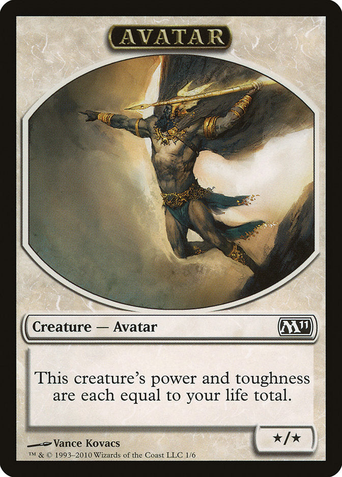 Avatar Token [Magic 2011 Tokens] | Game Grid - Logan