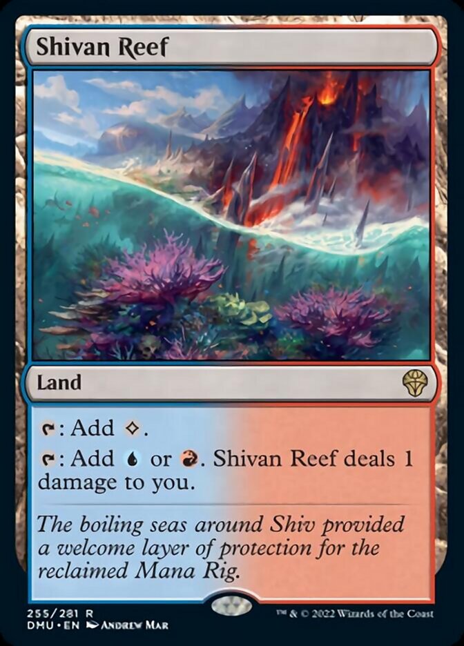 Shivan Reef [Dominaria United] | Game Grid - Logan
