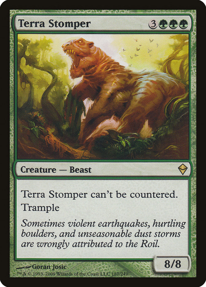 Terra Stomper [Zendikar] | Game Grid - Logan