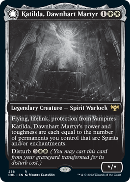 Katilda, Dawnhart Martyr // Katilda's Rising Dawn [Innistrad: Double Feature] | Game Grid - Logan