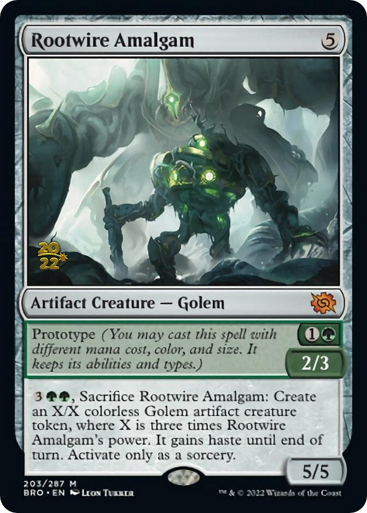 Rootwire Amalgam [The Brothers' War Prerelease Promos] | Game Grid - Logan