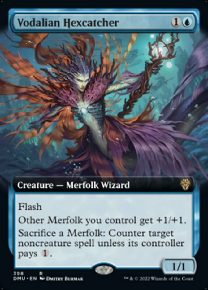 Vodalian Hexcatcher (Extended Art) [Dominaria United] | Game Grid - Logan