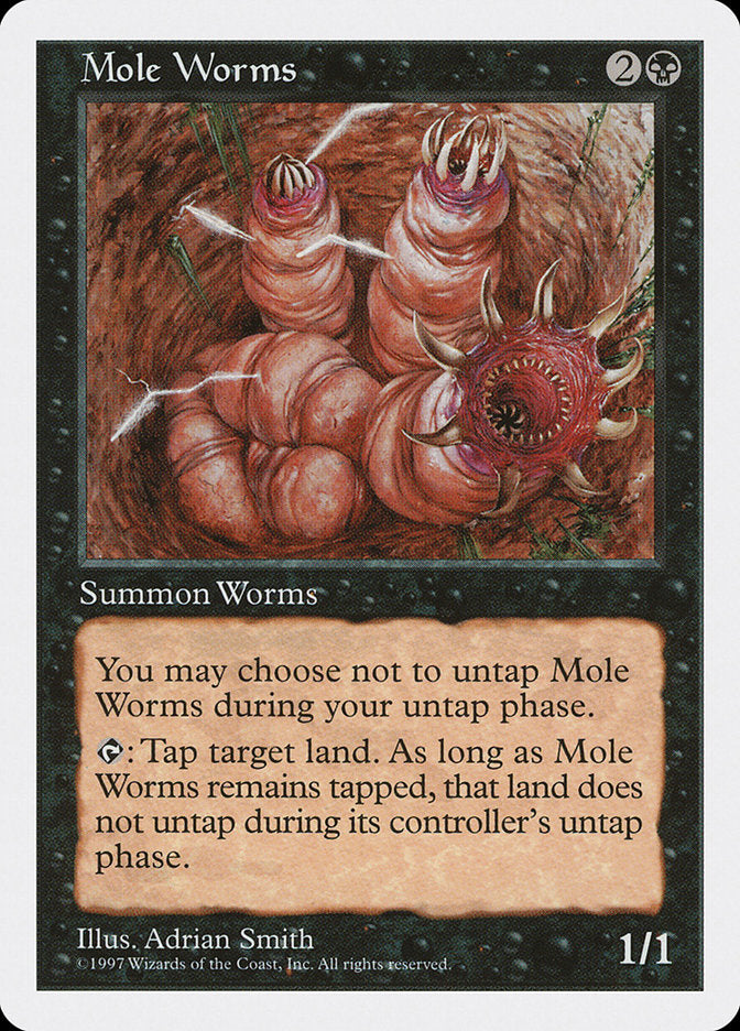 Mole Worms [Fifth Edition] | Game Grid - Logan