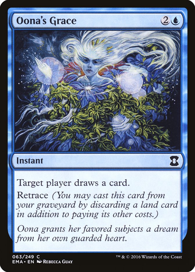 Oona's Grace [Eternal Masters] | Game Grid - Logan