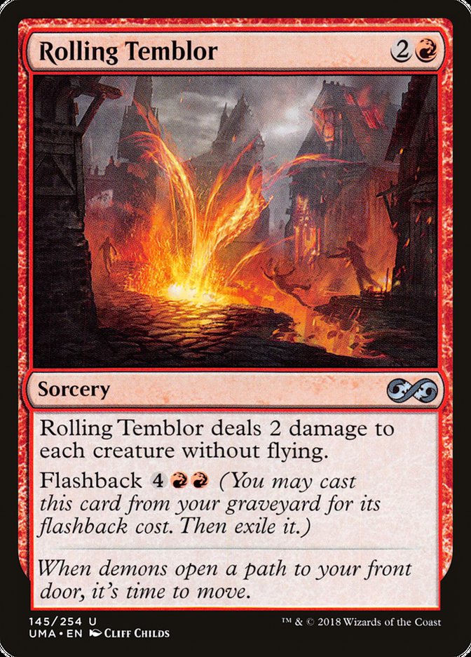 Rolling Temblor [Ultimate Masters] | Game Grid - Logan