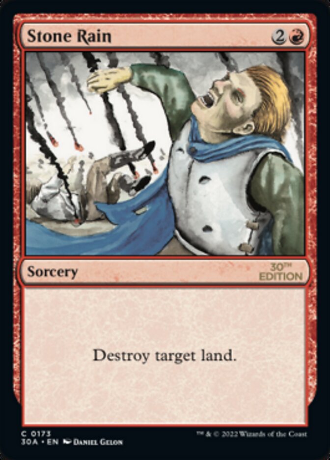 Stone Rain [30th Anniversary Edition] | Game Grid - Logan