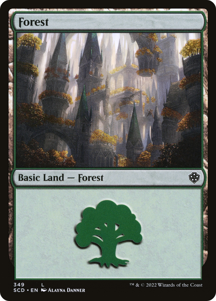 Forest [Starter Commander Decks] | Game Grid - Logan