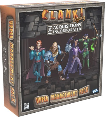 Clank! Legacy: Acquisitions Incorporated - Upper Management Pack | Game Grid - Logan