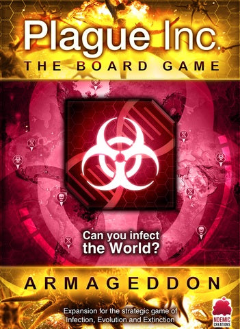 Plague Inc. (The Board Game): Armegeddon Expansion | Game Grid - Logan